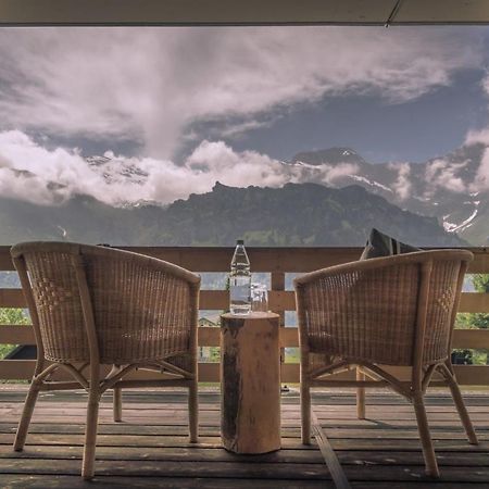 Villa Hundert Boutique Mountainscape Engelberg Bagian luar foto