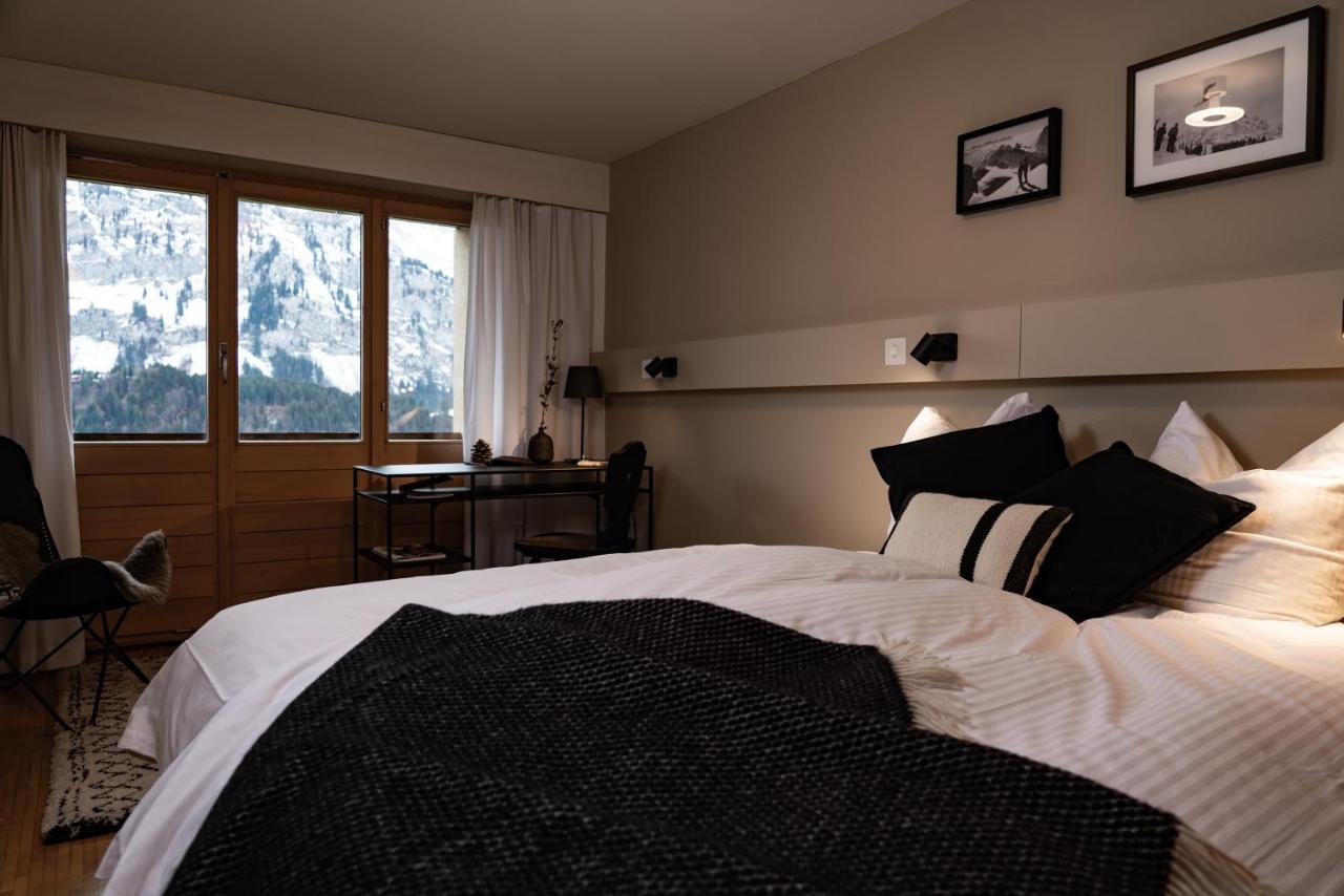 Villa Hundert Boutique Mountainscape Engelberg Bagian luar foto