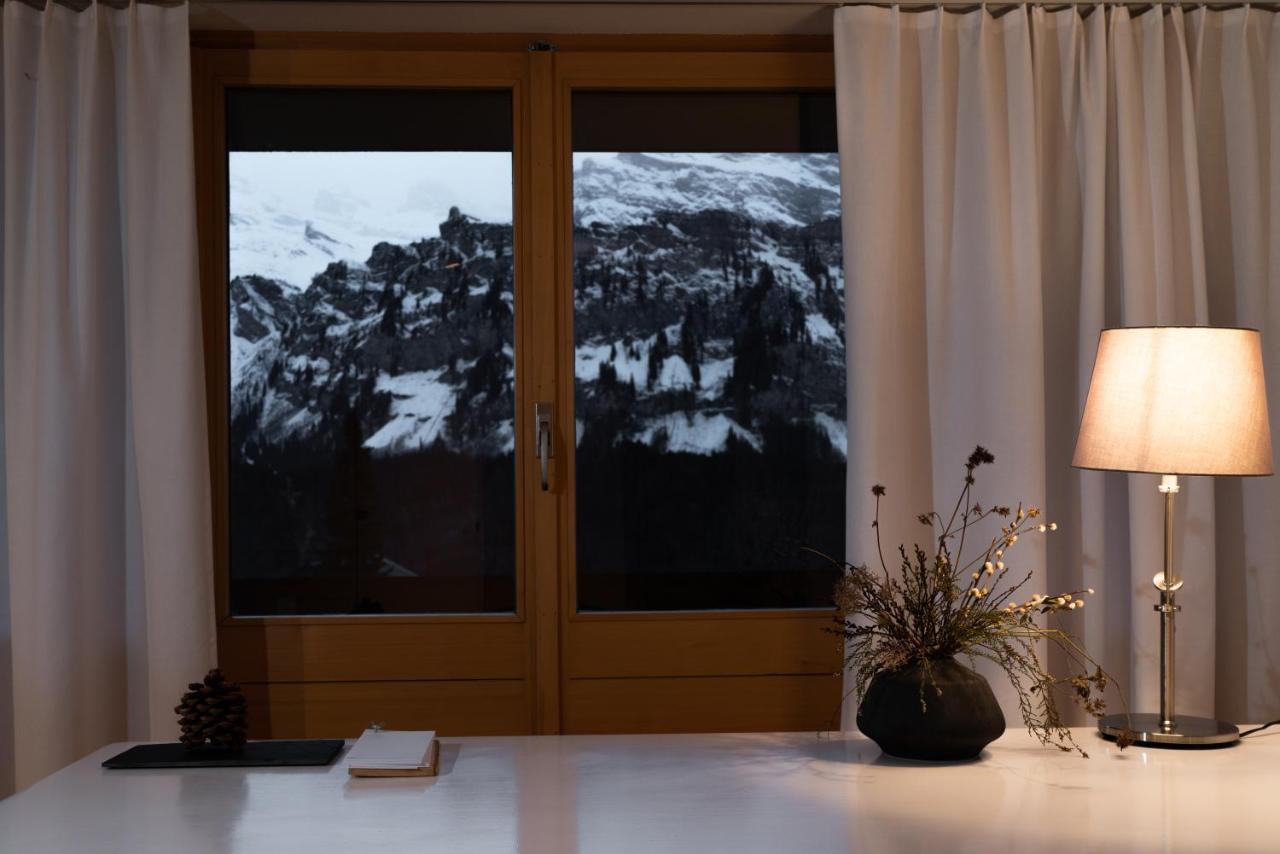 Villa Hundert Boutique Mountainscape Engelberg Bagian luar foto