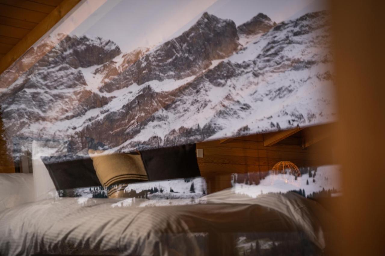Villa Hundert Boutique Mountainscape Engelberg Bagian luar foto