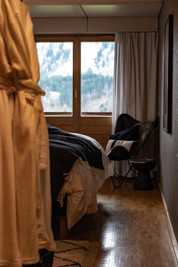 Villa Hundert Boutique Mountainscape Engelberg Bagian luar foto