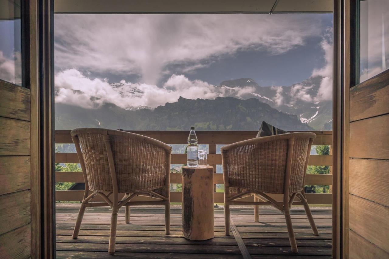 Villa Hundert Boutique Mountainscape Engelberg Bagian luar foto